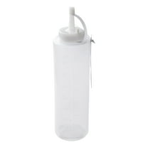 Mainstays 14-Ounce Oil & Vinegar Plastic Dispensing Squeeze Bottle