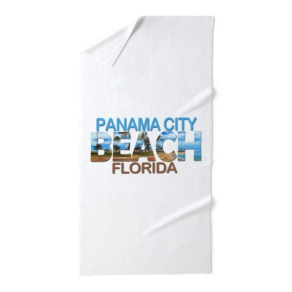 CafePress - Summer Panama City Florida - Large Beach Towel, Soft 30"x60" Towel with Unique Design