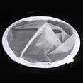 thumbnail image 3 of 40 Mesh Paint Filter Bag, 11.8" Dia Cone Shape Nylon Strainer for Filtering Paint, Gasoline, Fuel, Ink, 3 of 6