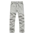 thumbnail image 7 of ShomPort Mens Golf Pants with Zip Pockets Big and Tall Loose Trousers Straight Leg Casual Work Pant, 7 of 7