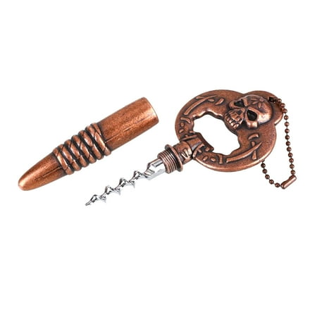

NUOLUX Bottle Opener Stoppersaver Metal End Preservation Pump Air Reusable Corkscrew High Partyshaped Champaign