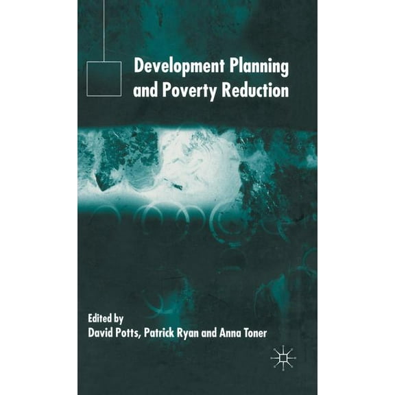 Development Planning and Poverty Reduction, (Hardcover)