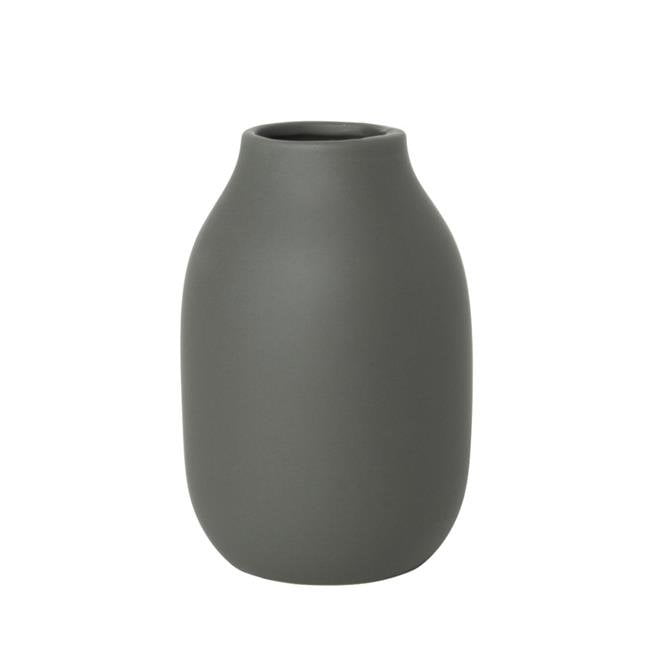 Blomus Colora Porcelain Vase Moonbeam 65906 Cream 6" X 4" 