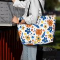 thumbnail image 6 of Rocae Flower for Large Women's Waterproof Beach Bag Tote with 7 Pockets Pool Bag for Travel Gym Vacation, 6 of 6