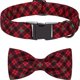 thumbnail image 1 of Collar para perro Lionet Paws, pajarita navideña, XXS, 18-28 cm, 1 of 5