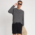 thumbnail image 5 of Lands' End Men's No Iron 6" Comfort Waist Plain Front Chino Short, 5 of 6