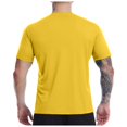 thumbnail image 5 of Dagaeig Casual Breathable Tee for Men Lightweight Thin Solid Color T Shirts Comfortable Basic Short Sleeve Shirt, 5 of 6