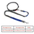 thumbnail image 2 of Durable Pet Leash Hands Free Waist Belt Night Reflective Adjustable Dog Lead Nylon Running Jogging Walking Rope, 2 of 3