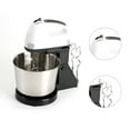 thumbnail image 4 of Batidor de huevos, batidor electrónico ajustable de acero inoxidable para el hogar, batidor de Mezclador de alimentos para crema, enchufe estadounidense de 110V, 4 of 5