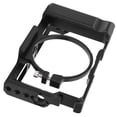 thumbnail image 2 of Camera Cage Aluminum Camera Cage Camera Accessories with Cold Shoe Mount for RX100 M1 M2 M3 M4 M5 M6 M7, 2 of 8