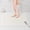White-35" x 24" (Rectangular), variant on Large Shower Mat  35 X 24 Inch Non Slip Mats Foride With Drain Holes And Suction Cups Bathroom No Odor Tpe Floor White