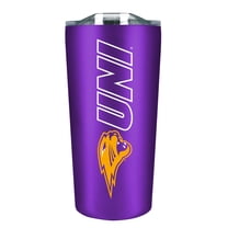 Northern Iowa Panthers 18oz. Stainless Steel Soft Touch Tumbler