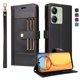 thumbnail image 2 of FOXDOCK Funda tipo Cartera para Xiaomi POCO C65 – Cubierta de Cuero PU con Múltiples Ranuras, Bolsillo para Efectivo y Correa de Muñeca, 2 of 6