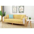 thumbnail image 3 of Hongchun Armchair protector sofa throw non-slip couch throw 1 piece yellow, 3 of 5