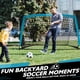 thumbnail image 2 of Red de práctica portátil plegable para portería de fútbol Kunup para niños, 2 of 8