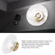 thumbnail image 3 of Aplique De Pared Moderno, Lámpara De Pared Interior, Pantalla De Vidrio De Bajo Consumo, Amigable Con Los Ojos, 3000 K Para Dormitorio, Sala De Estar, 3 of 7