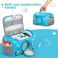 thumbnail image 4 of AYAOQIANG Carrying Case for Toniebox Starter Set Storage Carrier Bag for Toniesbox Audio Player Carrying Box for Kids Toniebox Accessories Travel Carrying Bag for Toniebox Blue, 4 of 7
