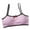 Pink, variant on Girls Sports Bra Kids Girls Color Block Wire Free Soft Stretchy Training Bras Breathable Bralettes with Bow Girls Sports Bras Black 6 Years-15 Years