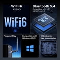 thumbnail image 2 of Adaptador USB Bluetooth WiFi UGREEN AX900 WiFi 6 BT5.4, 2 of 8