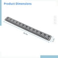 36-Inch EVA Foam Fish Measuring Ruler - Self-Adhesive Boat & Kayak ...