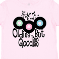 thumbnail image 4 of Inktastic Oldies but Goodies Records and Music Notes Boys or Girls Toddler T-Shirt, 4 of 5