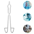 thumbnail image 3 of QIFULL 1Pc Professional Stainless Steel Crucible Tong for Laboratory and Classroom Use, 3 of 8