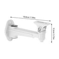 thumbnail image 2 of LOLIPPYY holder for security camera CCTV Camera Holder Plastic 360-degree Swivel 1Pack, 2 of 8