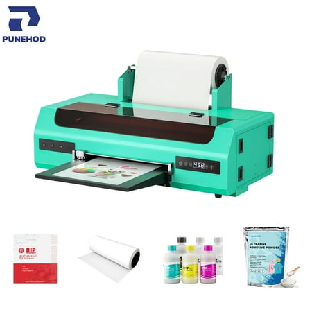 Punehod DTF Printer A3+ L1800 Direct to Film Inkjet Printing