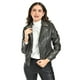 thumbnail image 1 of Chamarra biker con estoperoles Roman Fashion /Juvenil, 271 (Gris obscuro) gris oscuro CH, 1 of 6