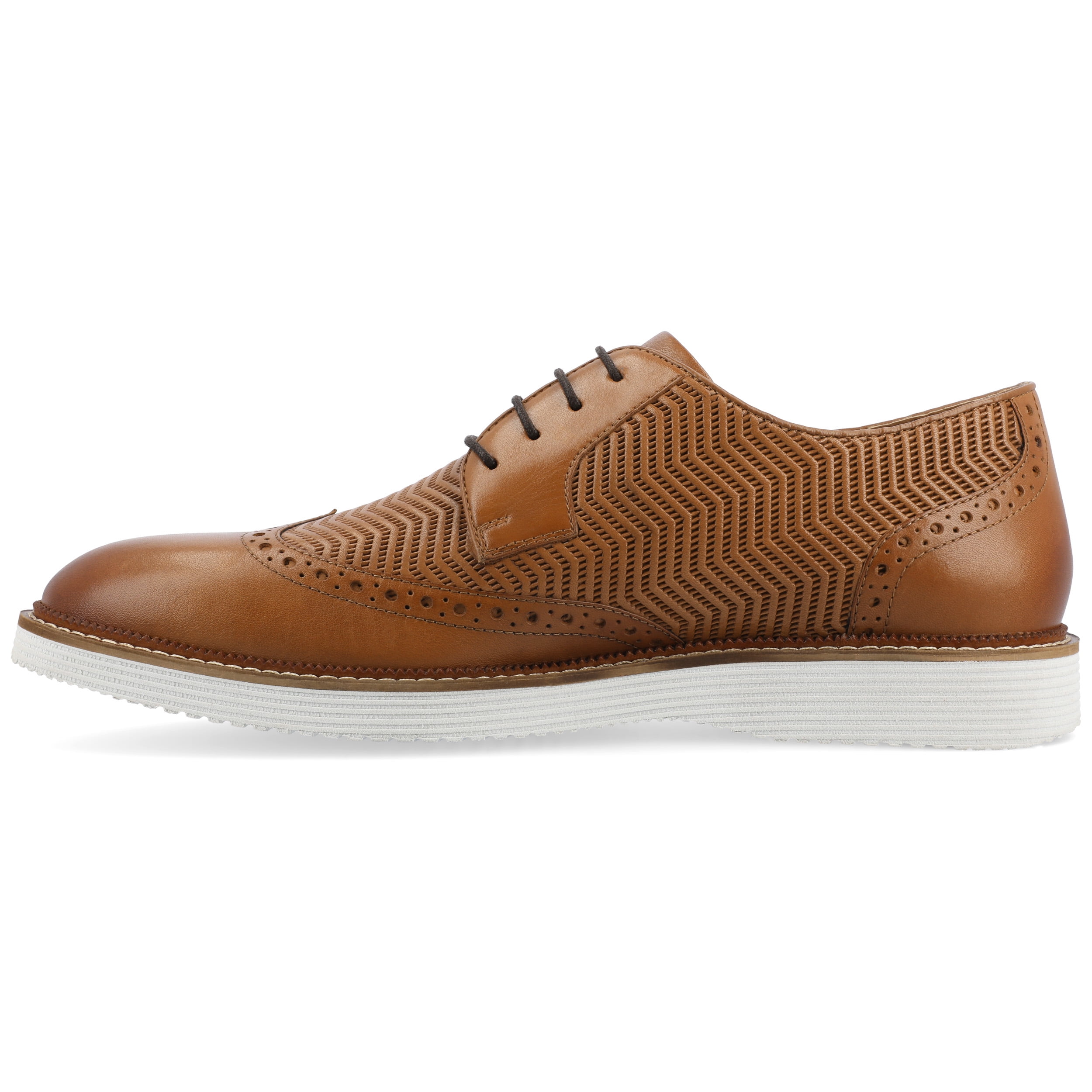 Thomas & Vine Baxter Tru Comfort Wingtip Derby Men SZ 9-Retail $189-No Box Thomas & Vine Mens Baxter Tru Comfort Foam Wingtip Lace-up  main image 4