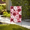 thumbnail image 4 of Easygdp Rose Garden Flag Yard Flag Welcome Flag, Double-Sided, Weather Resistant for Outdoor Decor - 28"x40", 4 of 9
