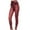 Red, variant on asdoklhq Women Plus Size Clearance Pants Vertical Stripe Imitation Denim Leggings Show Thin Buttock Raising Capris