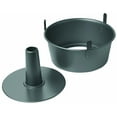 thumbnail image 1 of Chicago Metallic Non-Stick 2-Piece Angel Food Cake Pan with Feet, 1 of 6