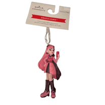 Hallmark Resin Monster High Draculaura Christmas Tree Ornament New with Tag
