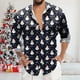 thumbnail image 2 of Pack De Playeras Para Hombre, Conjunto De Dos Piezas De Camiseta Y Pantalones Cortos De Manga Corta Con Estampado Para Hombre, Camisa Estampada Y Pantalón Corto., 2 of 5