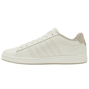 K-Swiss Court Base II Men’s Sneakers, Clean Classic Court Style with Everyday Comfort & Value