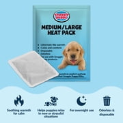 Original Snuggle Puppy Heartbeat Stuffed Toy for Dogs. Pet Anxiety Relief and Calming Aid, Comfort Toy for Behavioral Training in Golden