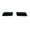 Black SET, variant on 8264A049HA 8264A050HA Front Bumper Headlight Washer Spray Nozzle Cover Cap For Mitsubishi Outlander XL 2006-2010