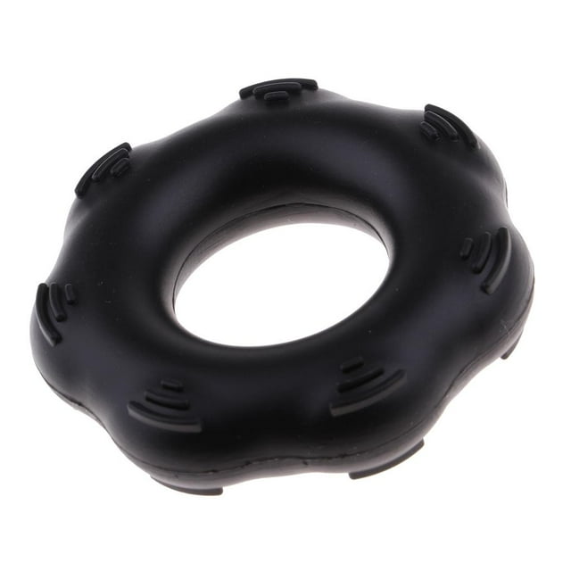 Ejercicio De Fuerza De Del De Agarre Del Fortalecedor Del Agarre Del Negro