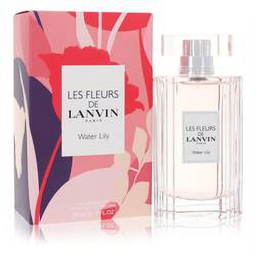 Les Fleurs de Lanvin Water Lily Eau de Toilette Spray por Lanvin Lanvin Model