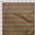 thumbnail image 3 of oneOone Cotton Silk Fabric Ethnic Block Print Sewing Fabric BTY 42 Inch Wide, 3 of 4