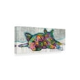 thumbnail image 3 of Trademark Fine Art Dean Russo Companions Cat And Dog Canvas Wall Art - 8x19, 3 of 5