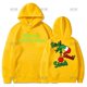 thumbnail image 3 of Feliz Navidad Grinches de colores y copas de vino tinto Sudadera con capucha mujer hombre Otoño e Invierno cálido gráfico de manga larga regalo con capucha, 3 of 3