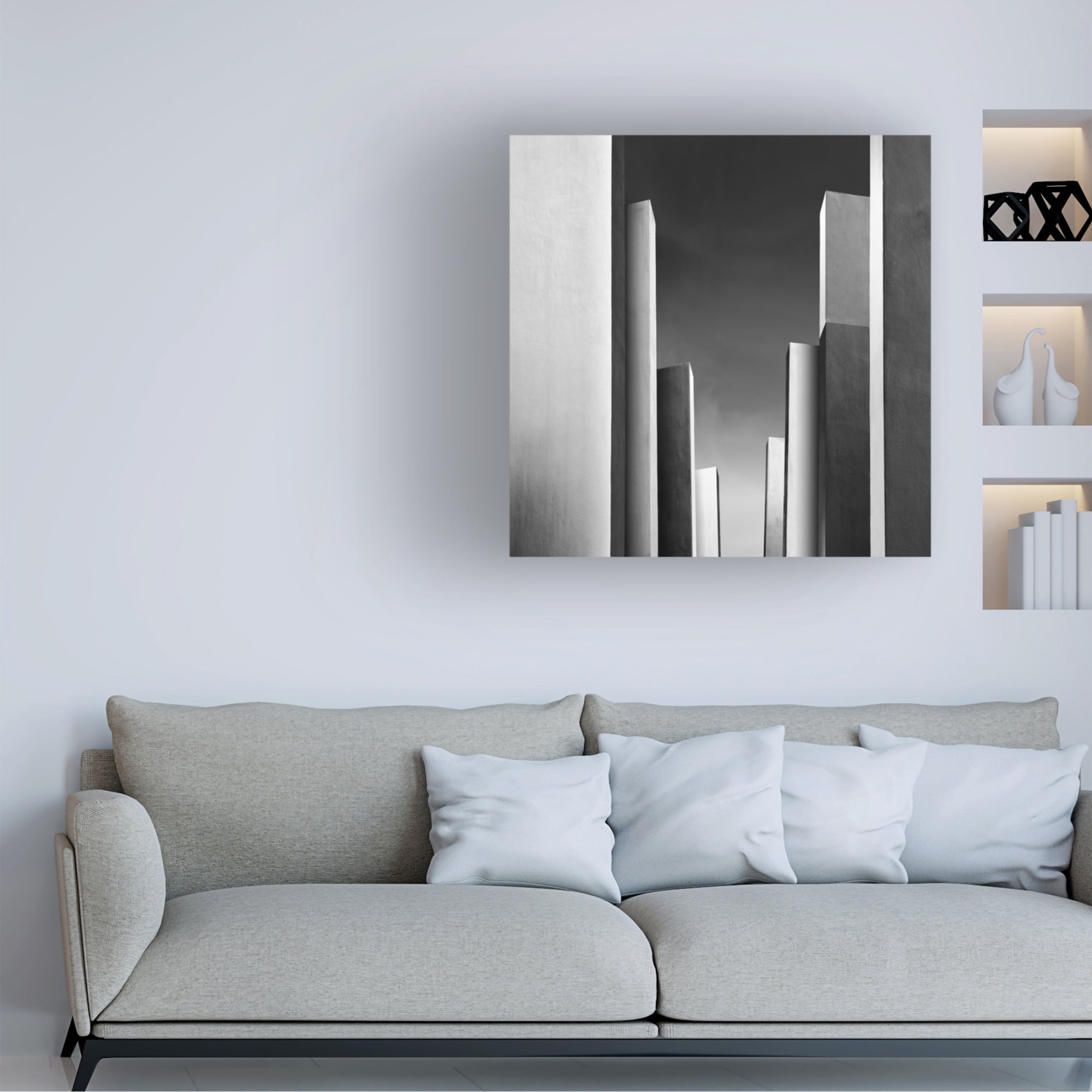 Trademark Fine Art Pietrino Di Sebastiano Il Giardino Incantato Ii Canvas Wall Art