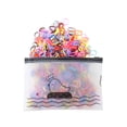 thumbnail image 1 of 1500 Pcs Élastiques Colorés pour Enfants Filles Mode Jetable Élastiques Fins pour Queue de Cheval, 1 of 8