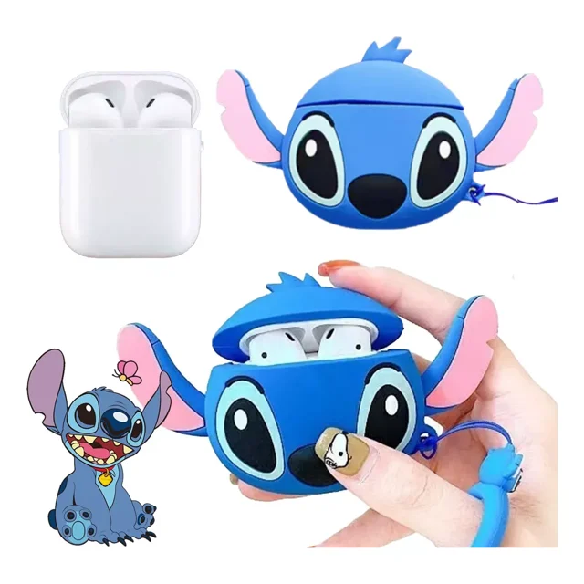 Auricular Inalámbrico Bluetooth + Animación Funda