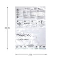 thumbnail image 5 of MagicBag X-Large Vacuum Storage Bags, 6 Pack Flat Compression Bags for Bedding, Space Saving & Airtight, 5 of 11