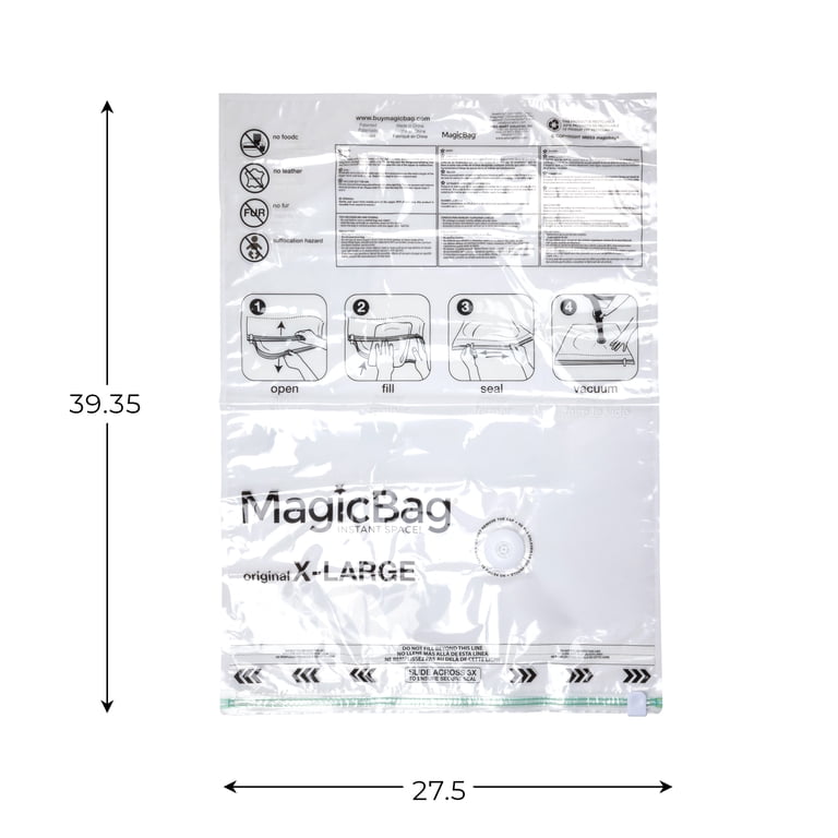MagicBag Variety Pack Vacuum Storage Bags, 8 Pack photo 8