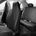 thumbnail image 6 of FH Group Royal Leather Universal Seat Covers Fit For Car Truck SUV Van - Full Set, 6 of 6