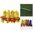 thumbnail image 3 of 4 piezas de Cuerda de tienda Guyline reflectante Sunnimix 4mm con tensor amarillo, 3 of 8